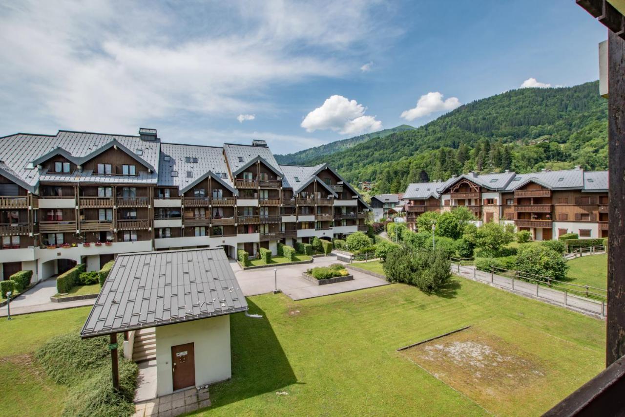 Studio Ella Au Coeur Du Village Samoens Exterior photo